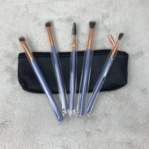 🥰LUXIE BEAUTY WONDERLUST 5PC BRUSH SET WITH CASE